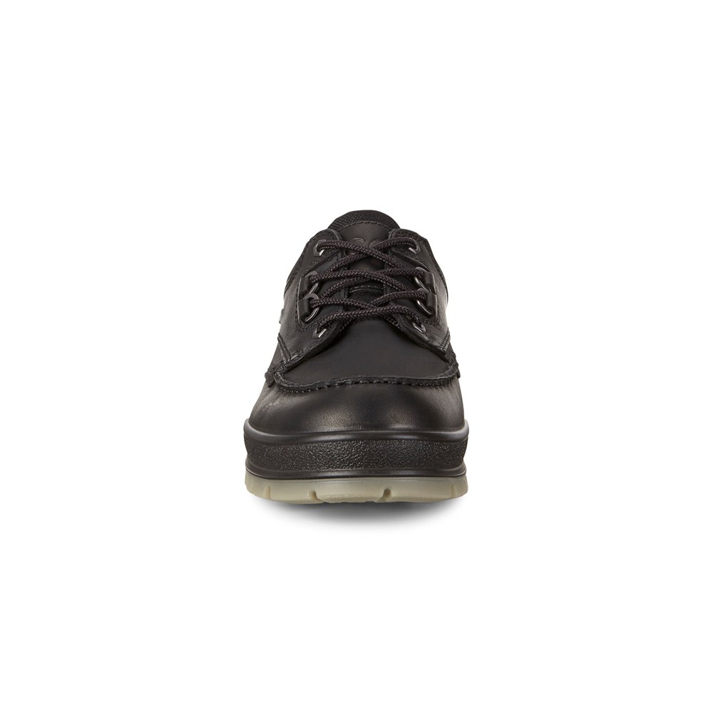Mens Hiking Shoes - ECCO Track 25 - Black - 5632JVLOF